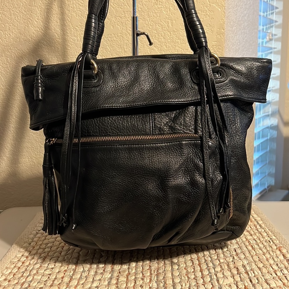Crown Vintage Leather Bag